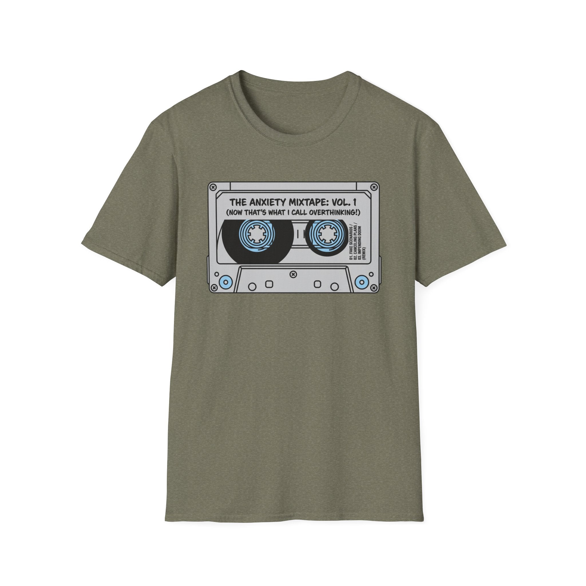 The Anxiety Mixtape Vol 1 T-Shirt