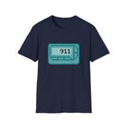 Pager 911 t-shirt