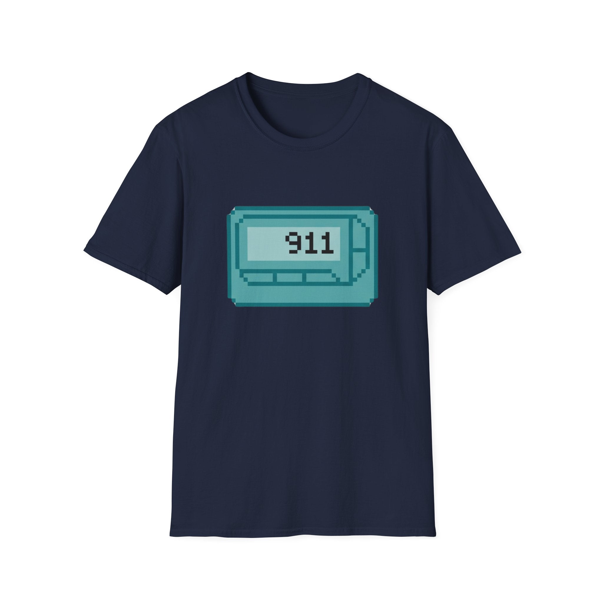 Pager 911 t-shirt