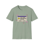 Fatal Error Social Battery Depleted T-Shirt