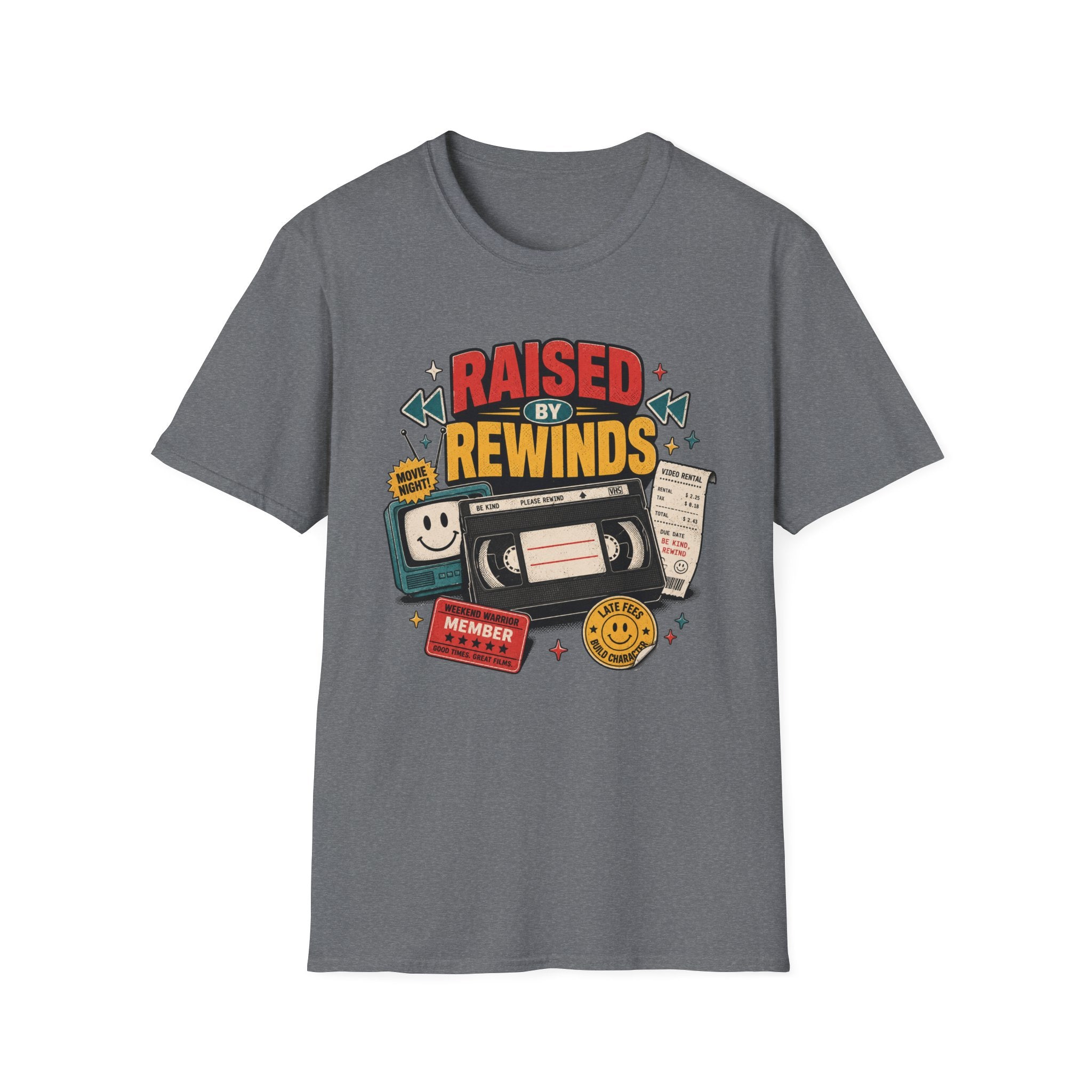 Raised by Rewinds T-Shirt