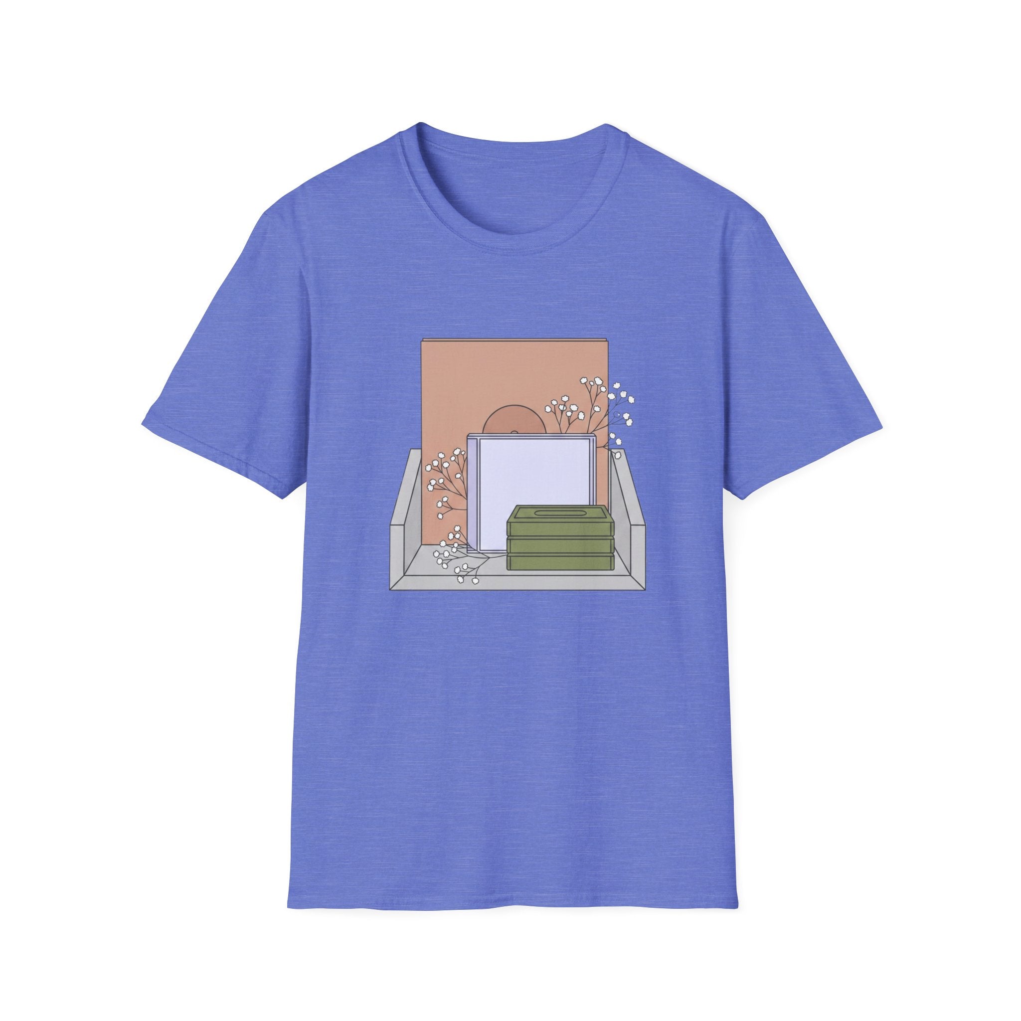Blossom Bookshelf - T-Shirt