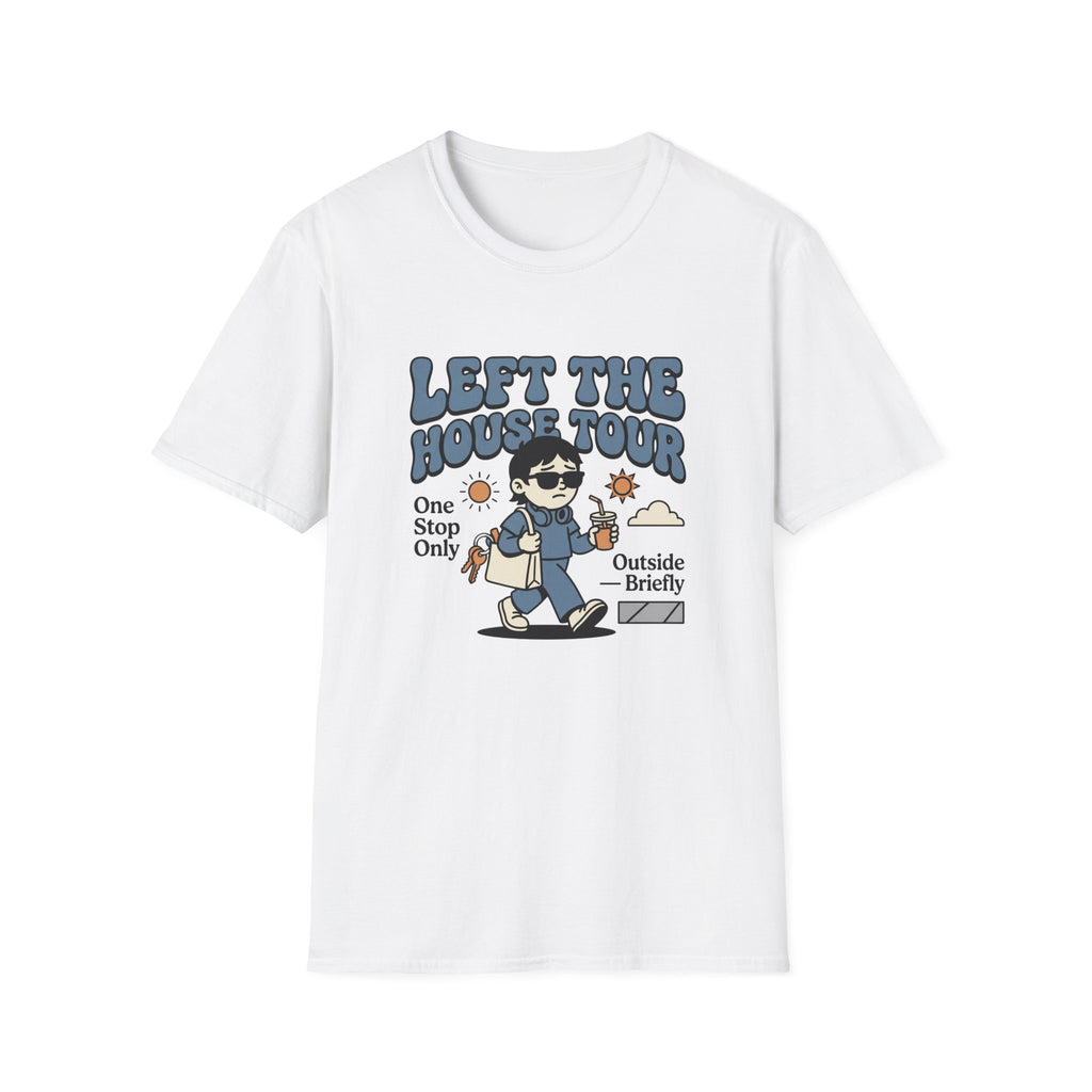 Left the House Tour T-Shirt
