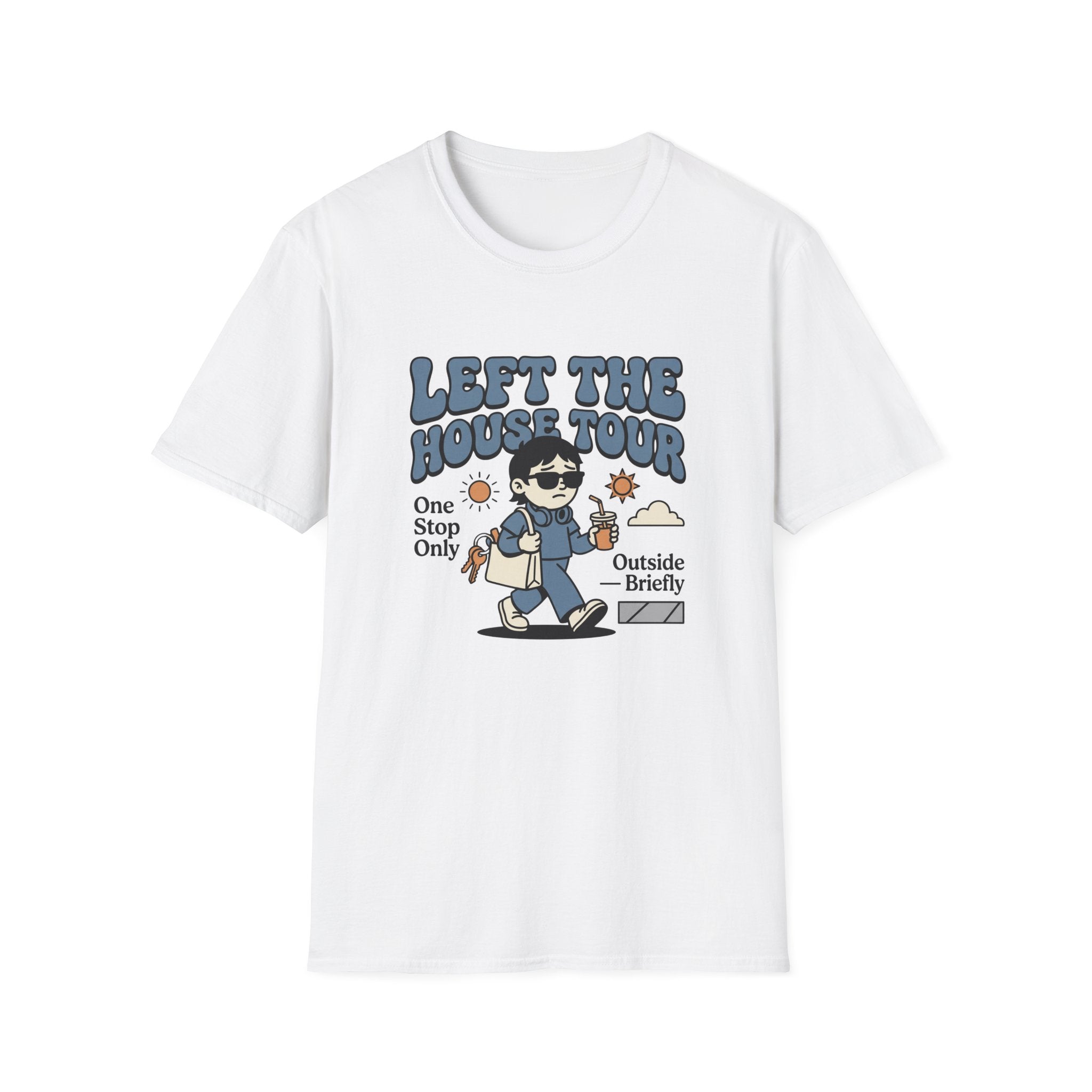 Left the House Tour T-Shirt