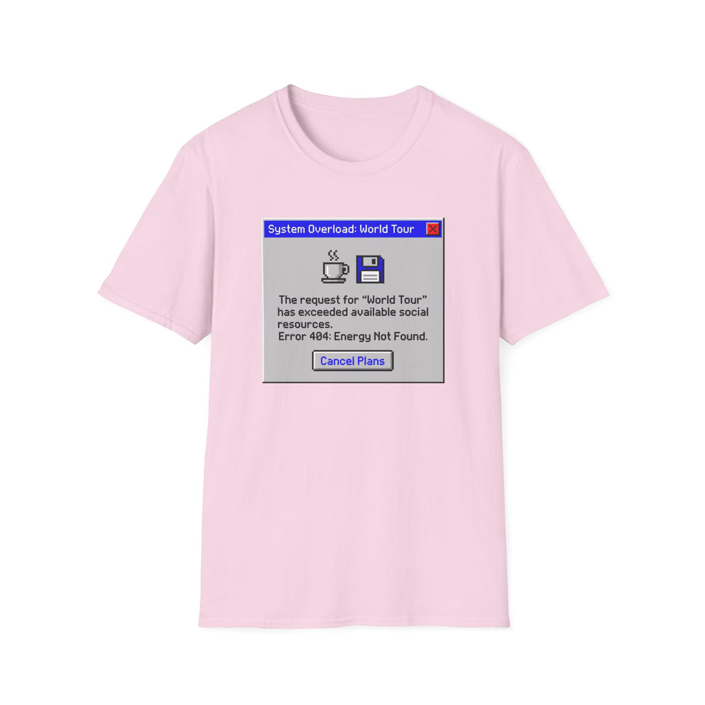 System Overload World Tour T-Shirt