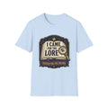 I Came For The Lore T-shirt