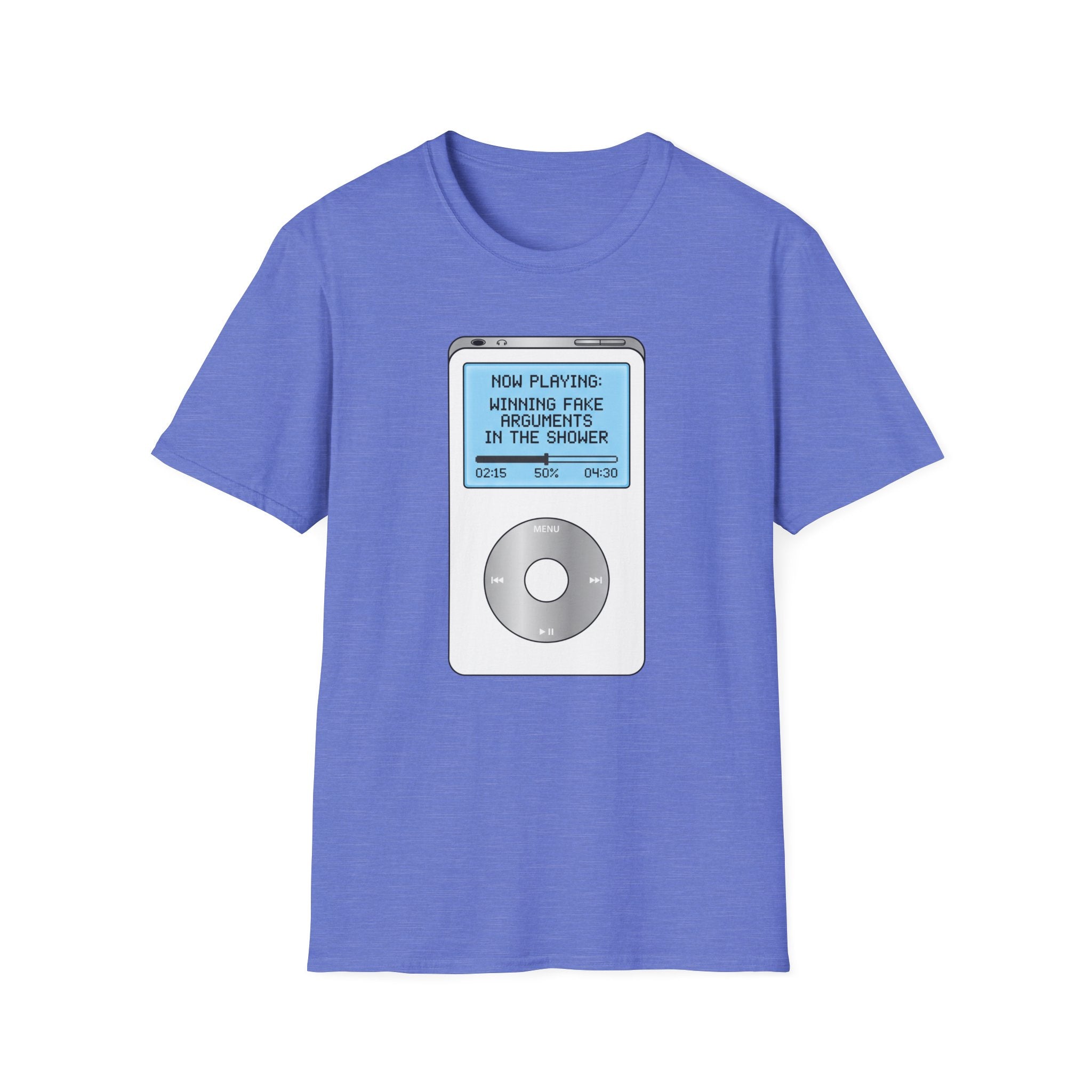 Winning Fake Arguments In Shower Shirt Design - T-Shirt