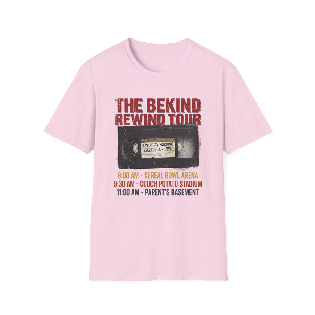 The Saturday Morning Tape T-Shirt
