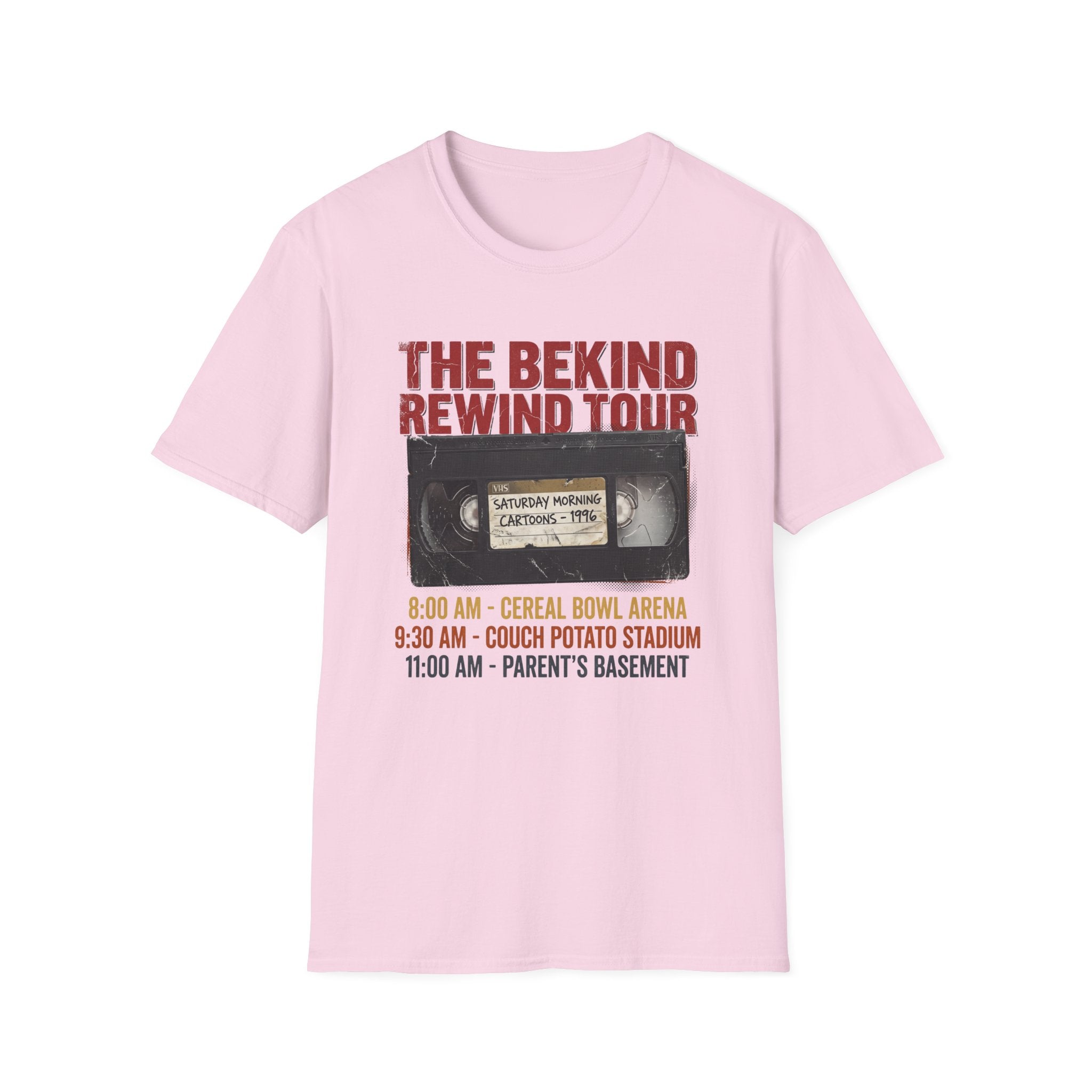The Saturday Morning Tape T-Shirt
