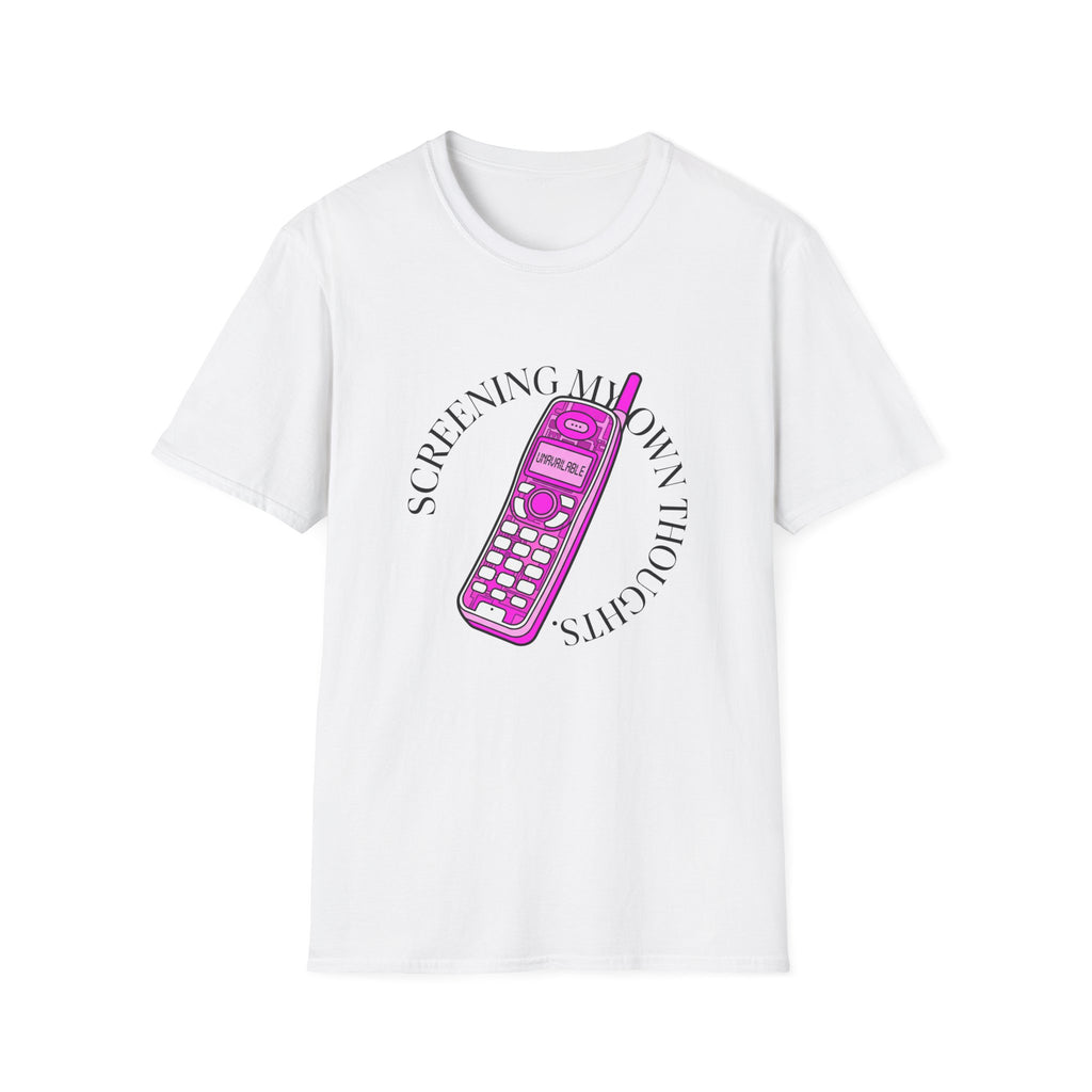 Screening My Own Thoughts T-Shirt