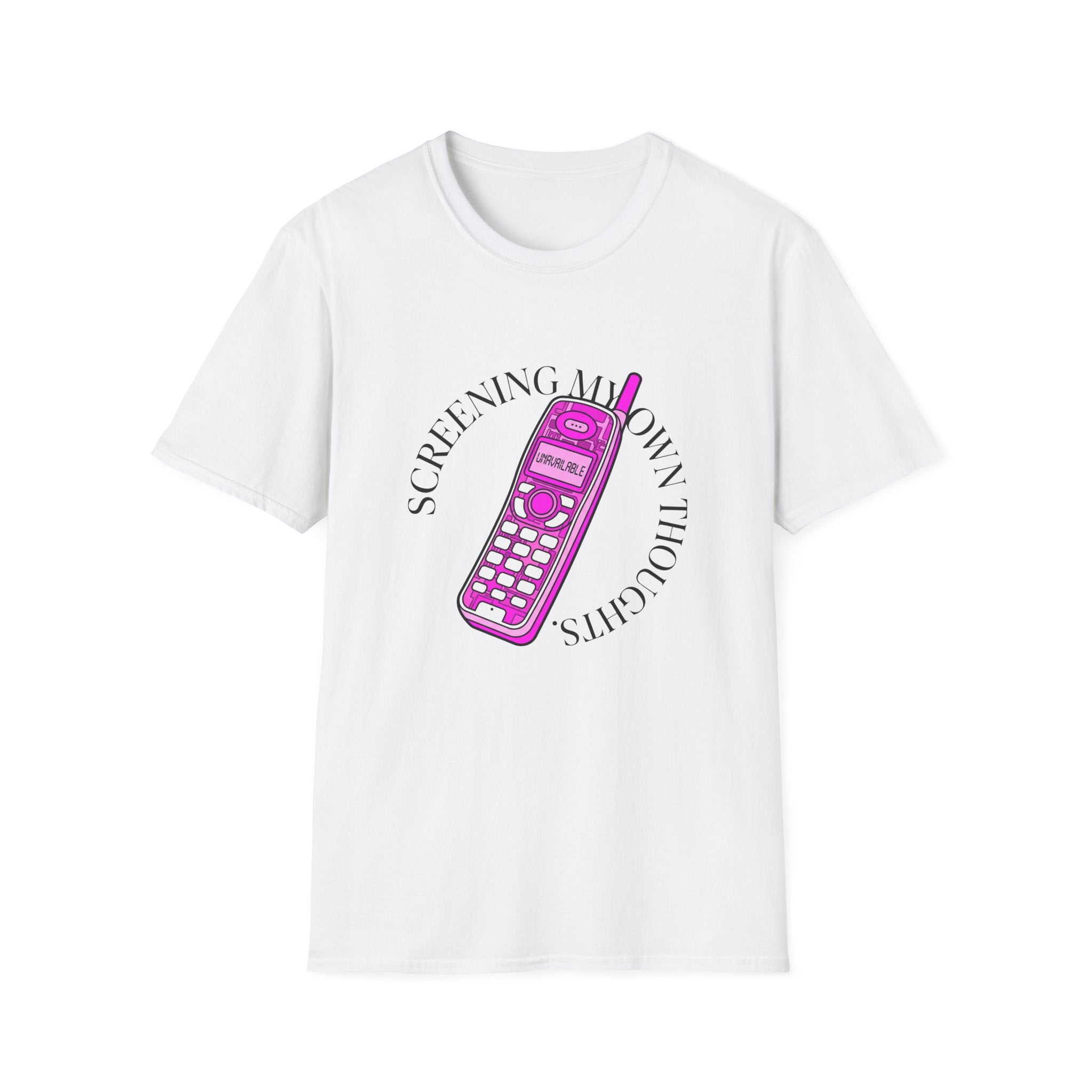 Screening My Own Thoughts T-Shirt