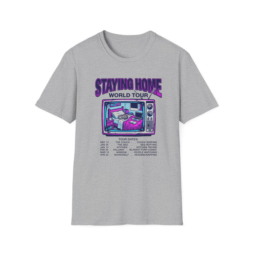 Staying Home Word Tour T-Shirt