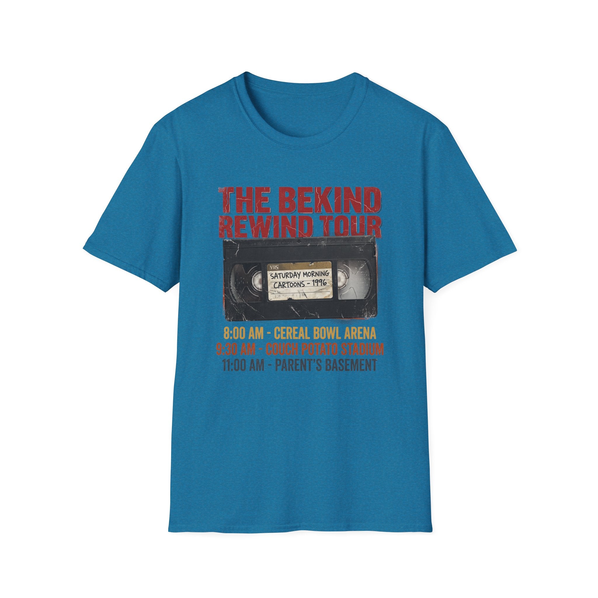 The Saturday Morning Tape T-Shirt