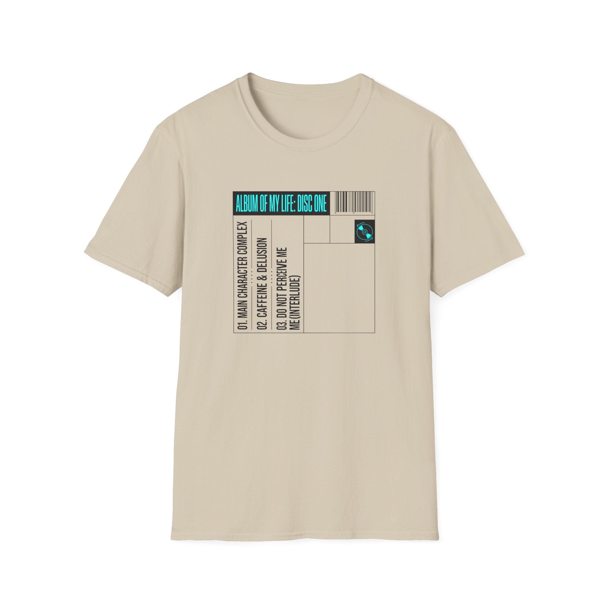 Album of my life tshirt