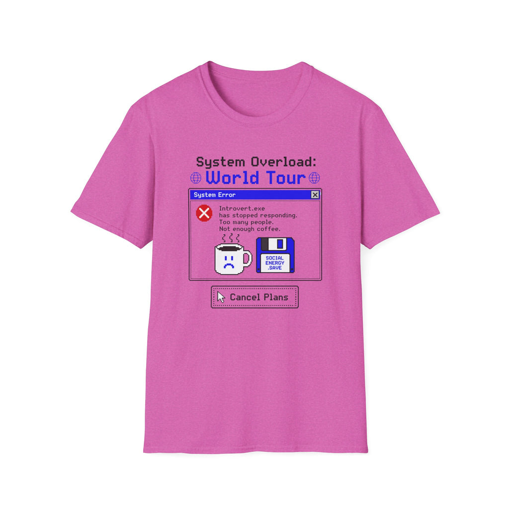 System Overload World Tour T-Shirt
