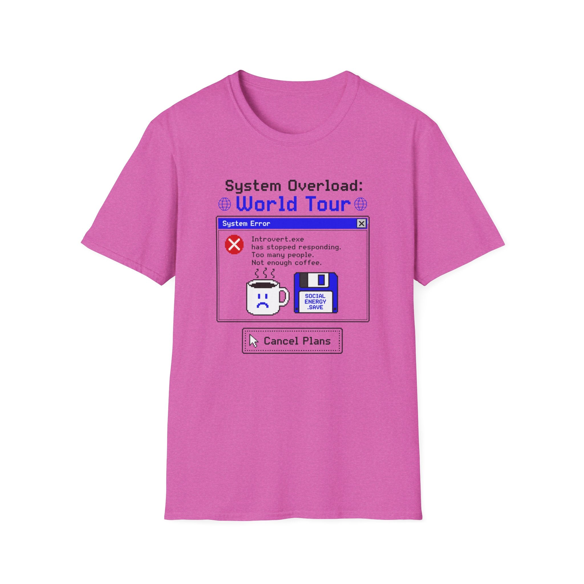 System Overload World Tour T-Shirt