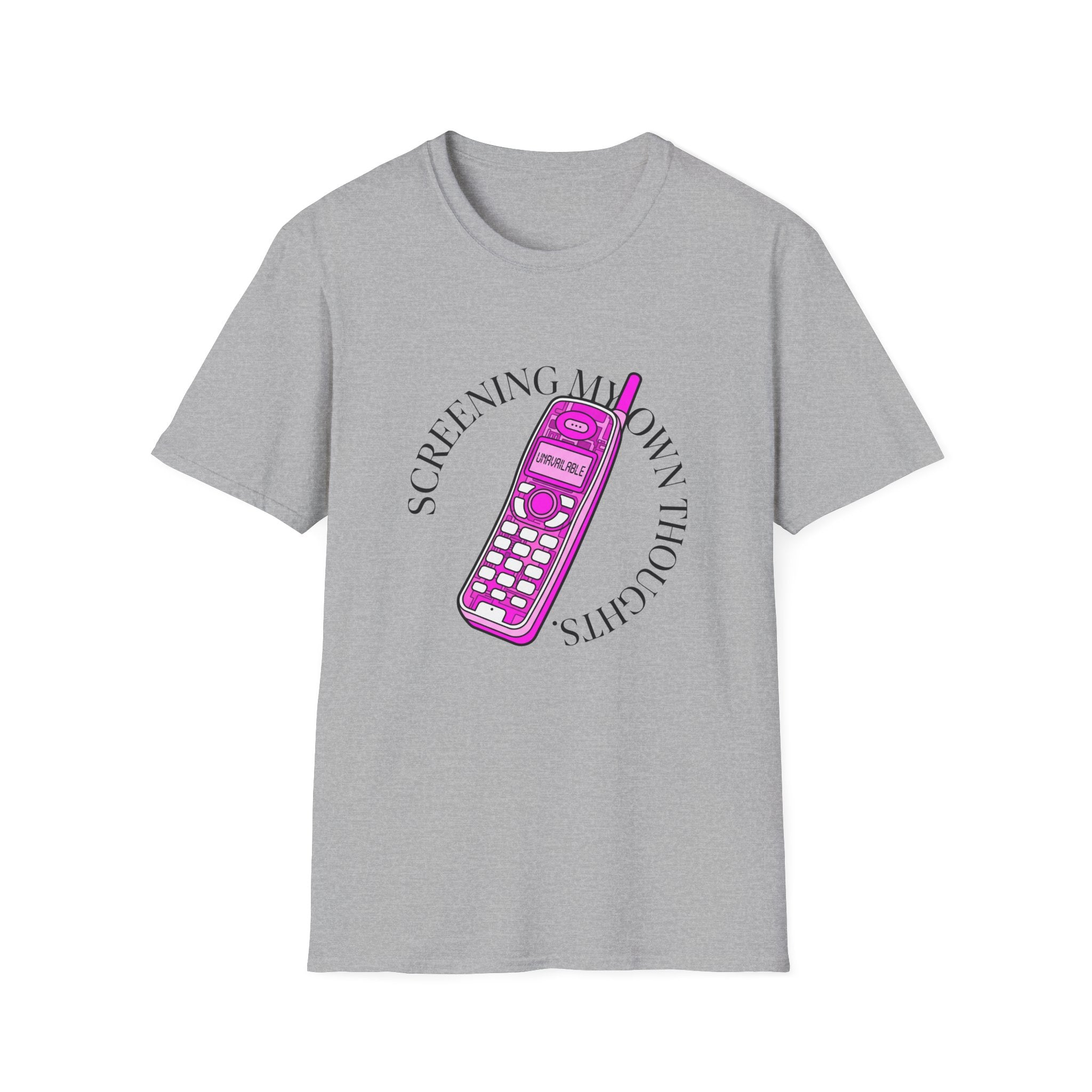 Screening My Own Thoughts T-Shirt