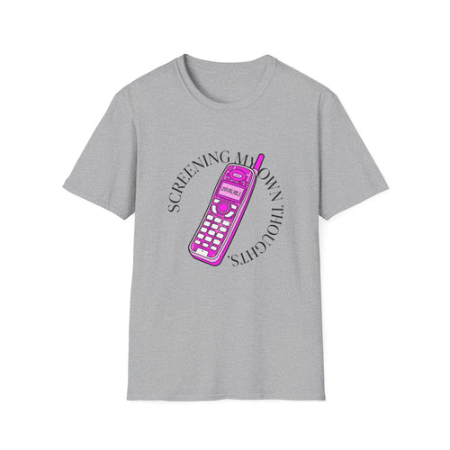 Screening My Own Thoughts T-Shirt