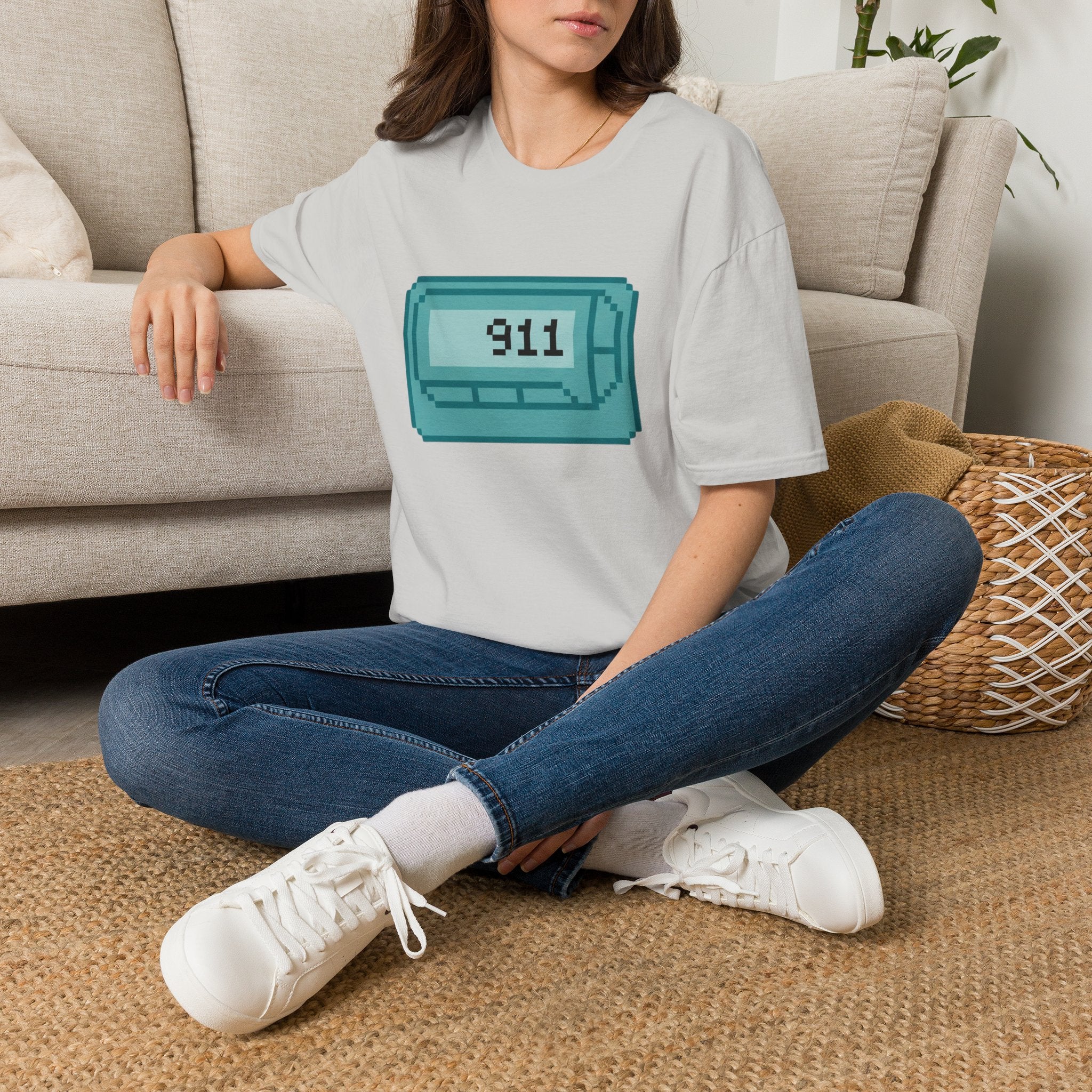 Pager 911 t-shirt
