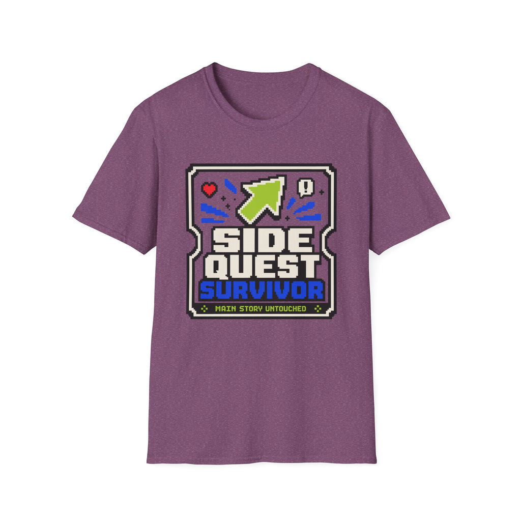 Side Quest Survivor T-Shirt