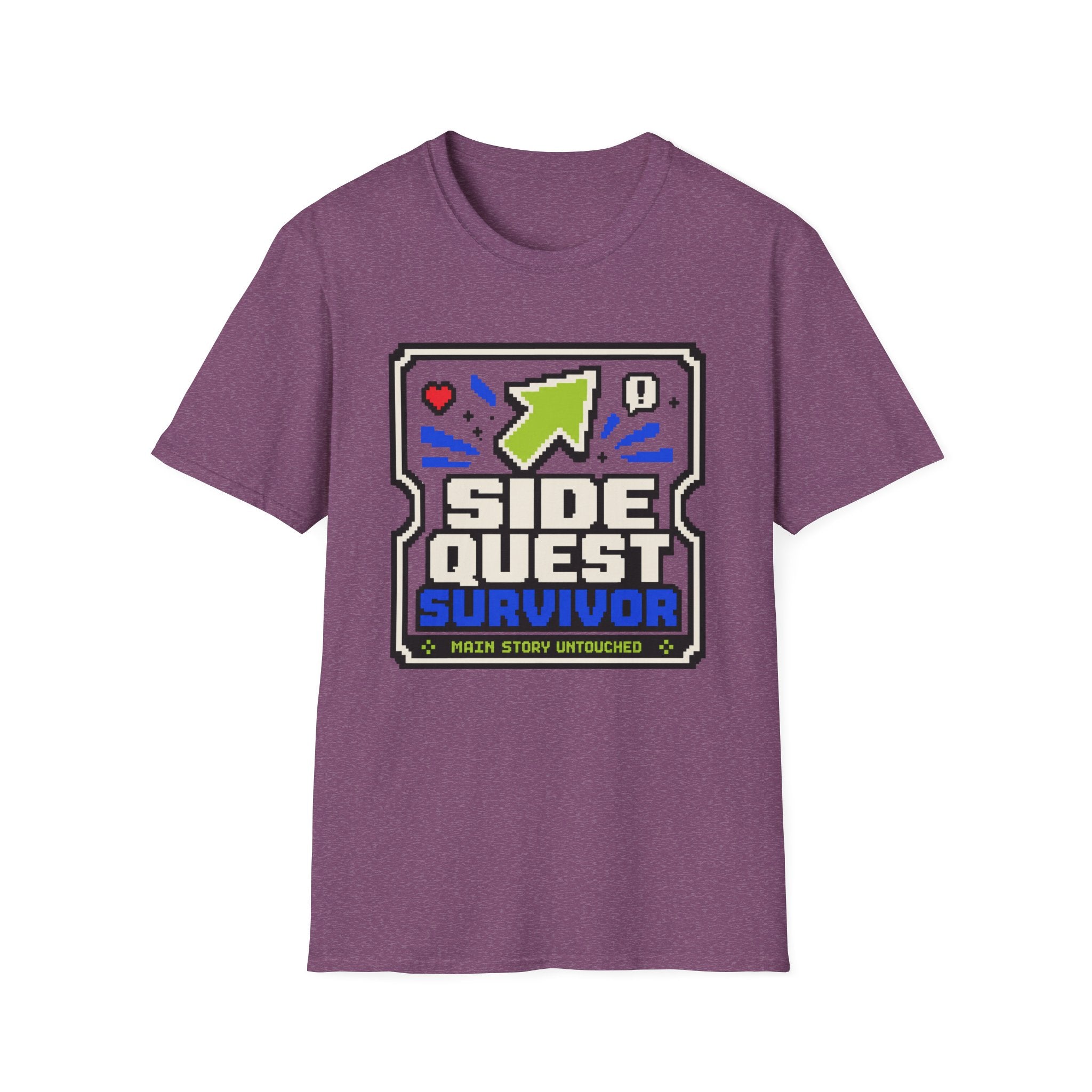 Side Quest Survivor T-Shirt