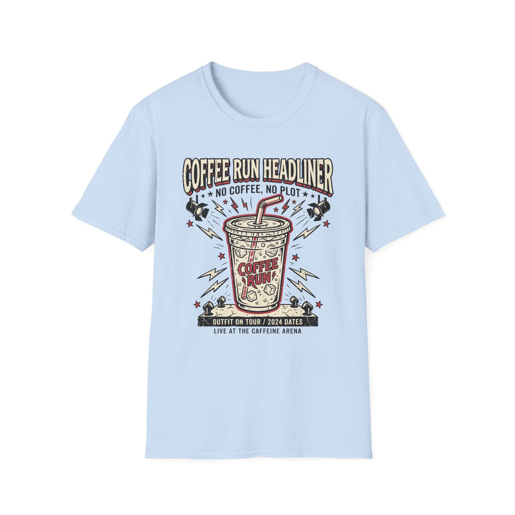 No Coffee No Plot T-Shirt