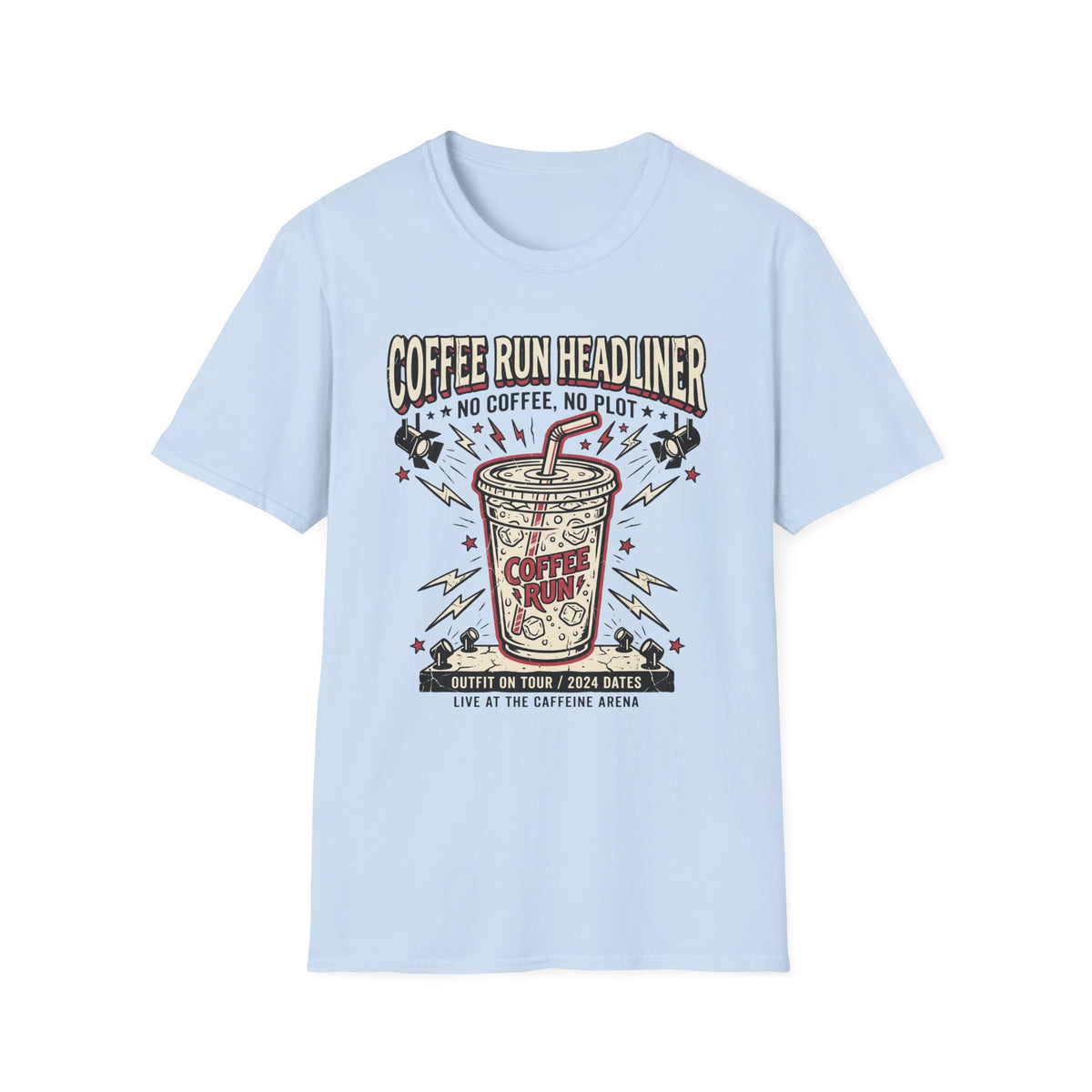 No Coffee No Plot T-Shirt