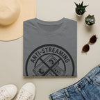 Anti-streaming collector club t-shirt