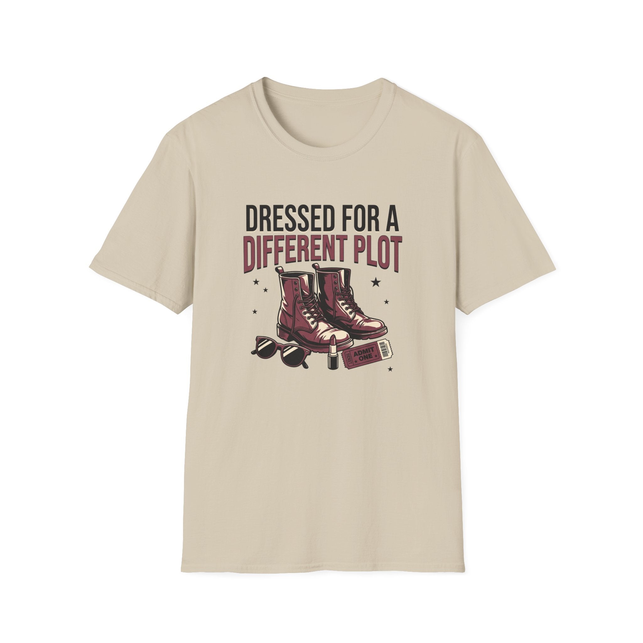 Dressed For A Different Plot T-Shirt