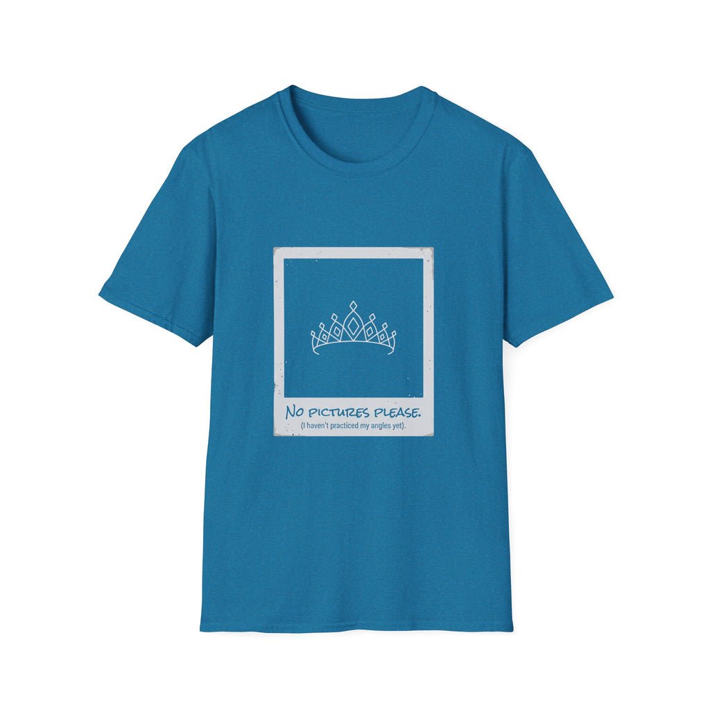 No Pictures Please T-Shirt