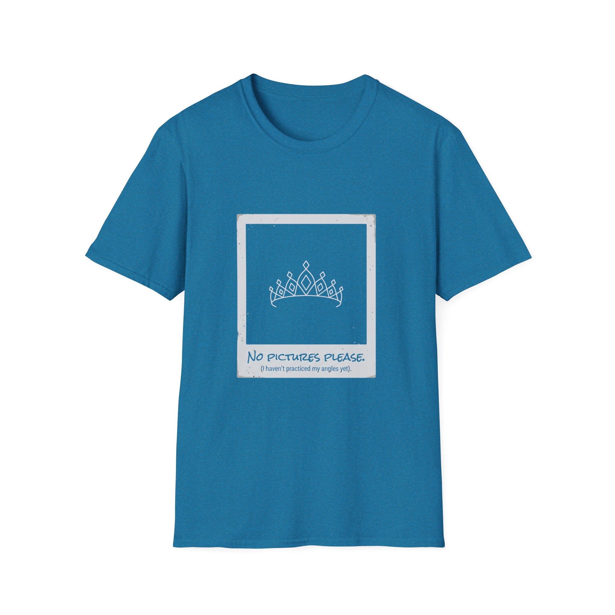 No Pictures Please T-Shirt