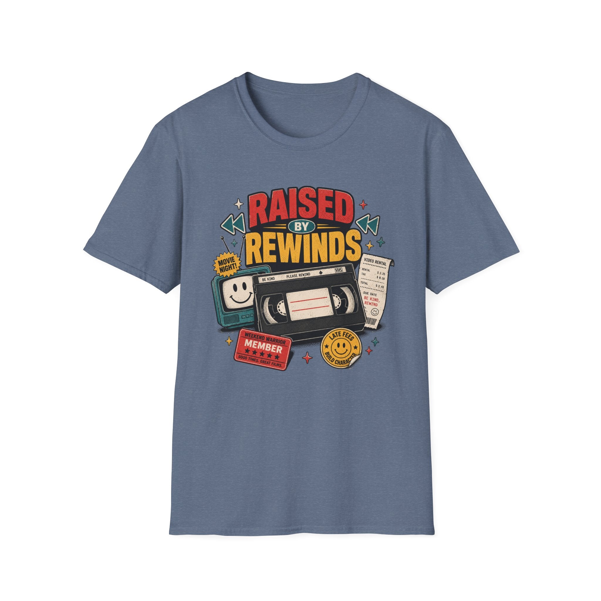 Raised by Rewinds T-Shirt