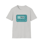 Pager 911 t-shirt