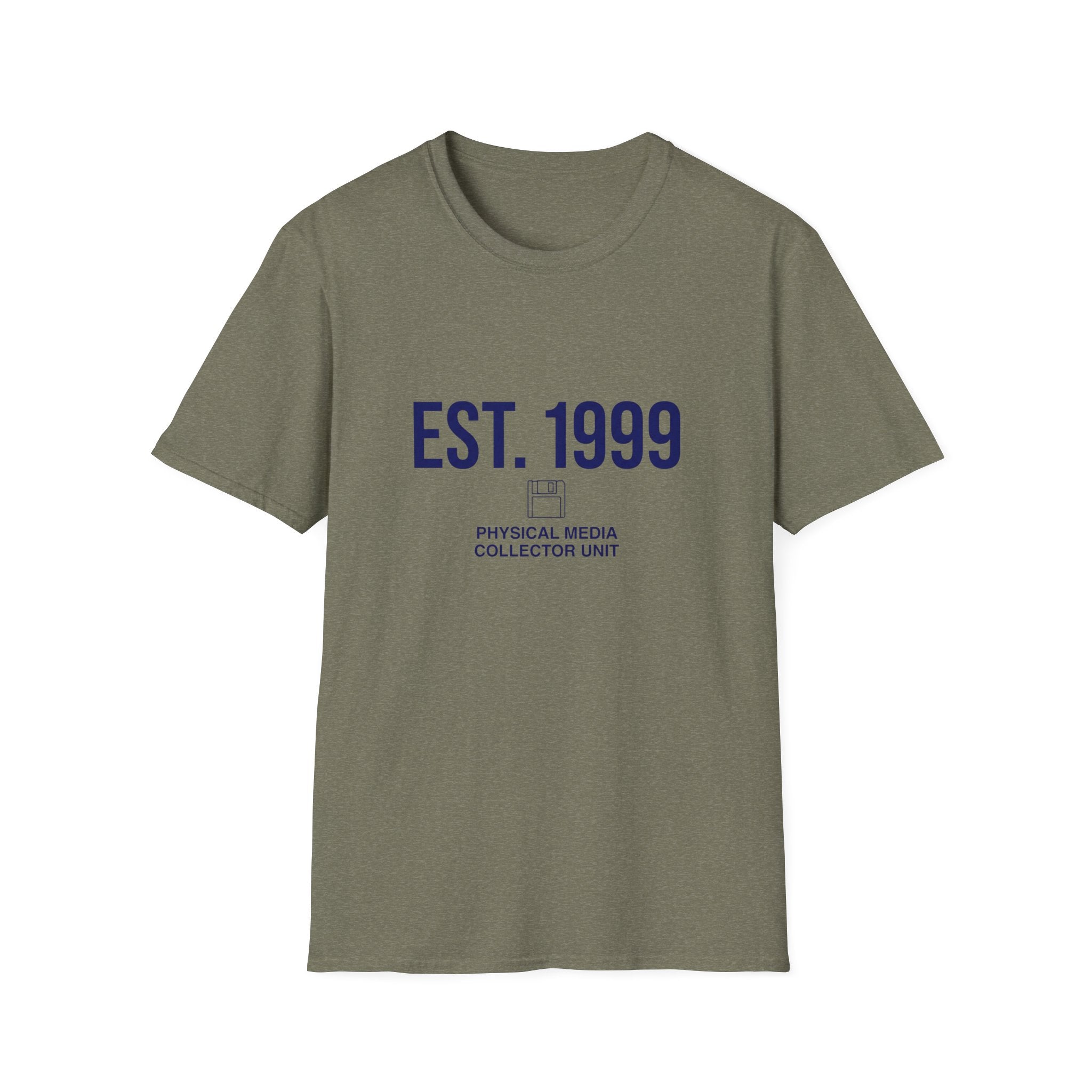 1999 Physical Media Collector Unit T-Shirt