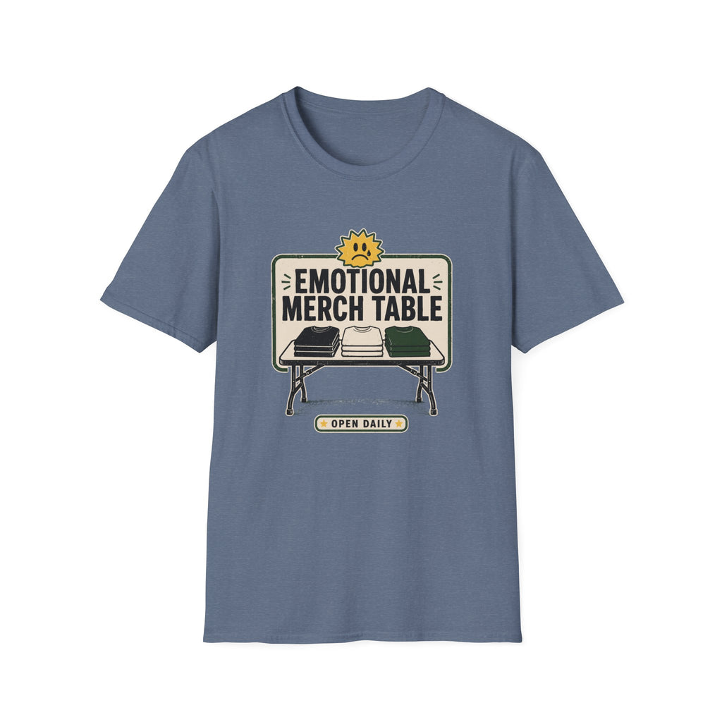 Emotional Merch Table T-Shirt