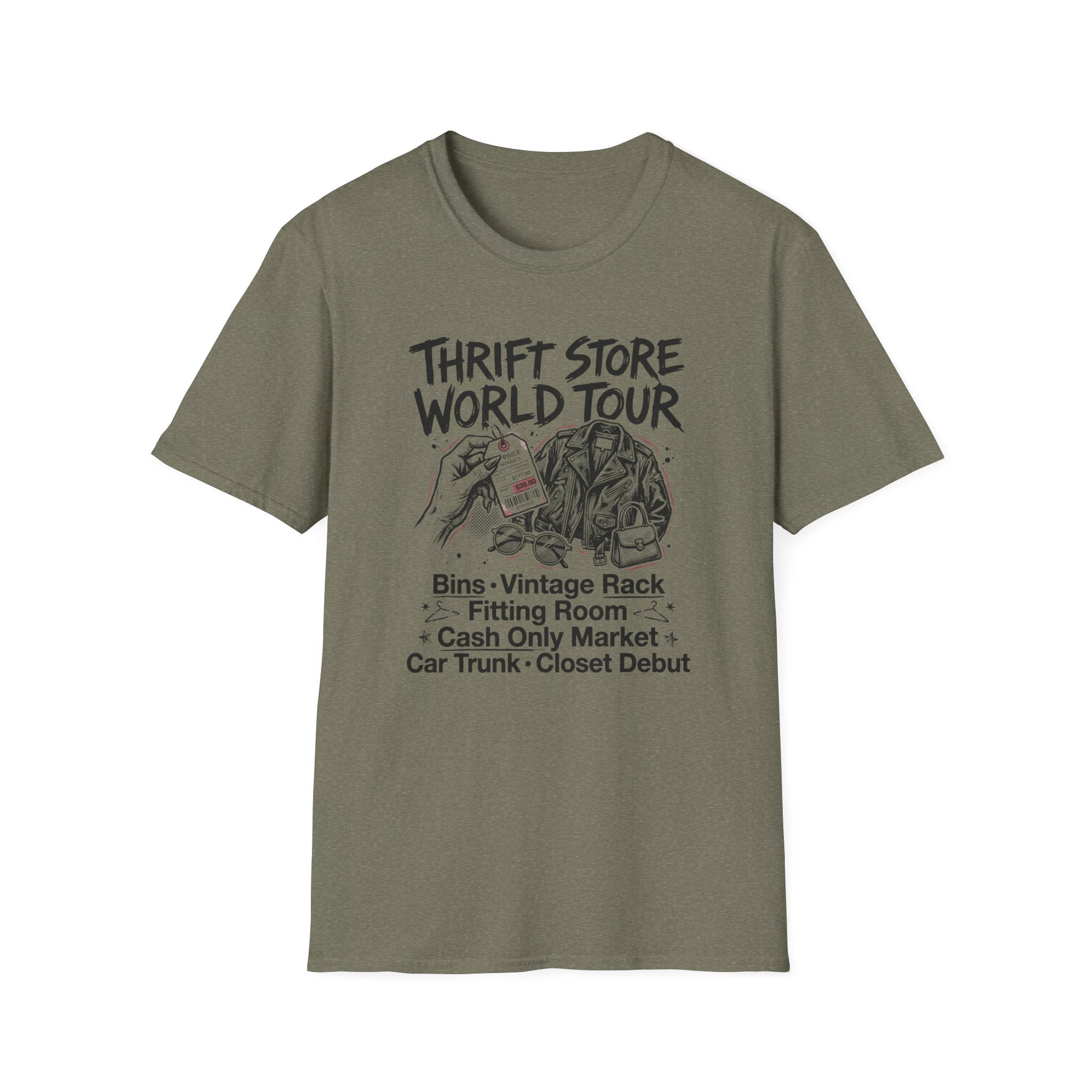 Thrift Store World Tour T-Shirt