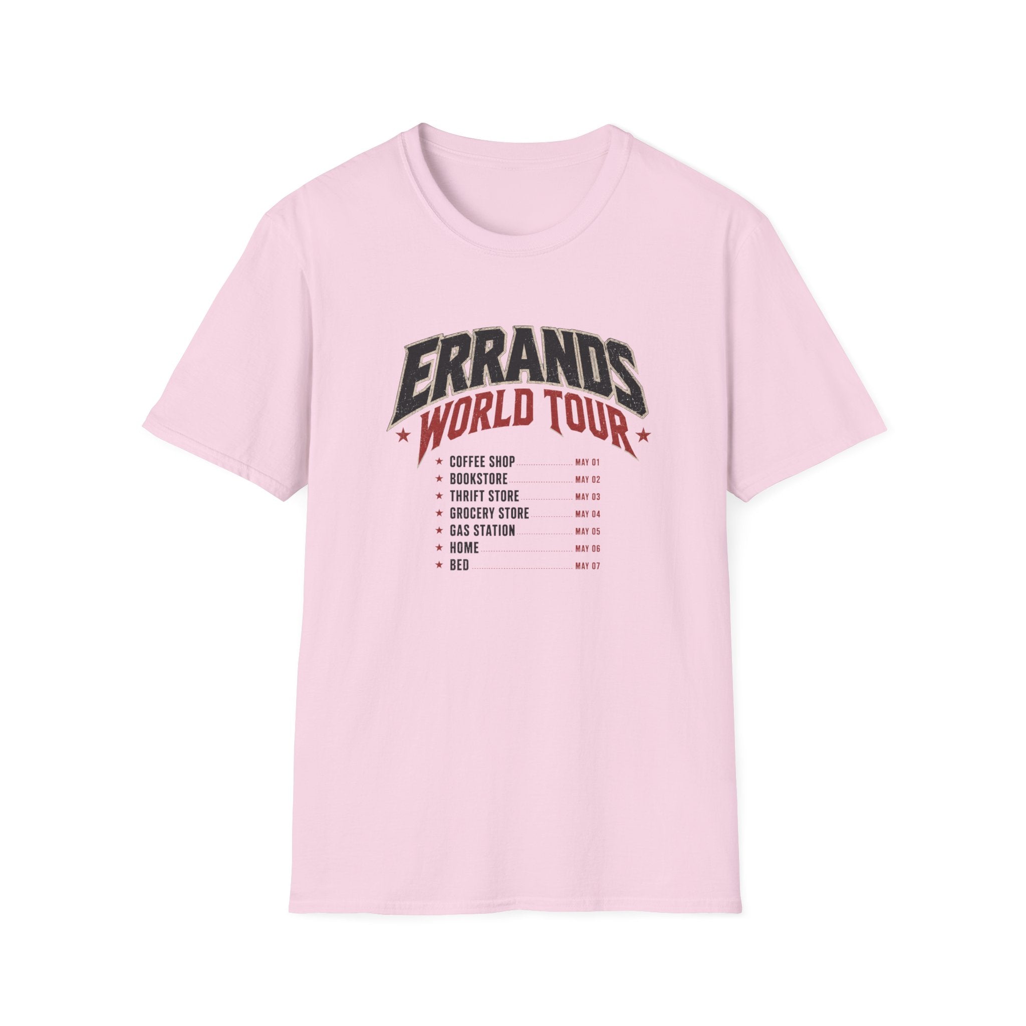 Errands World Tour T-Shirt