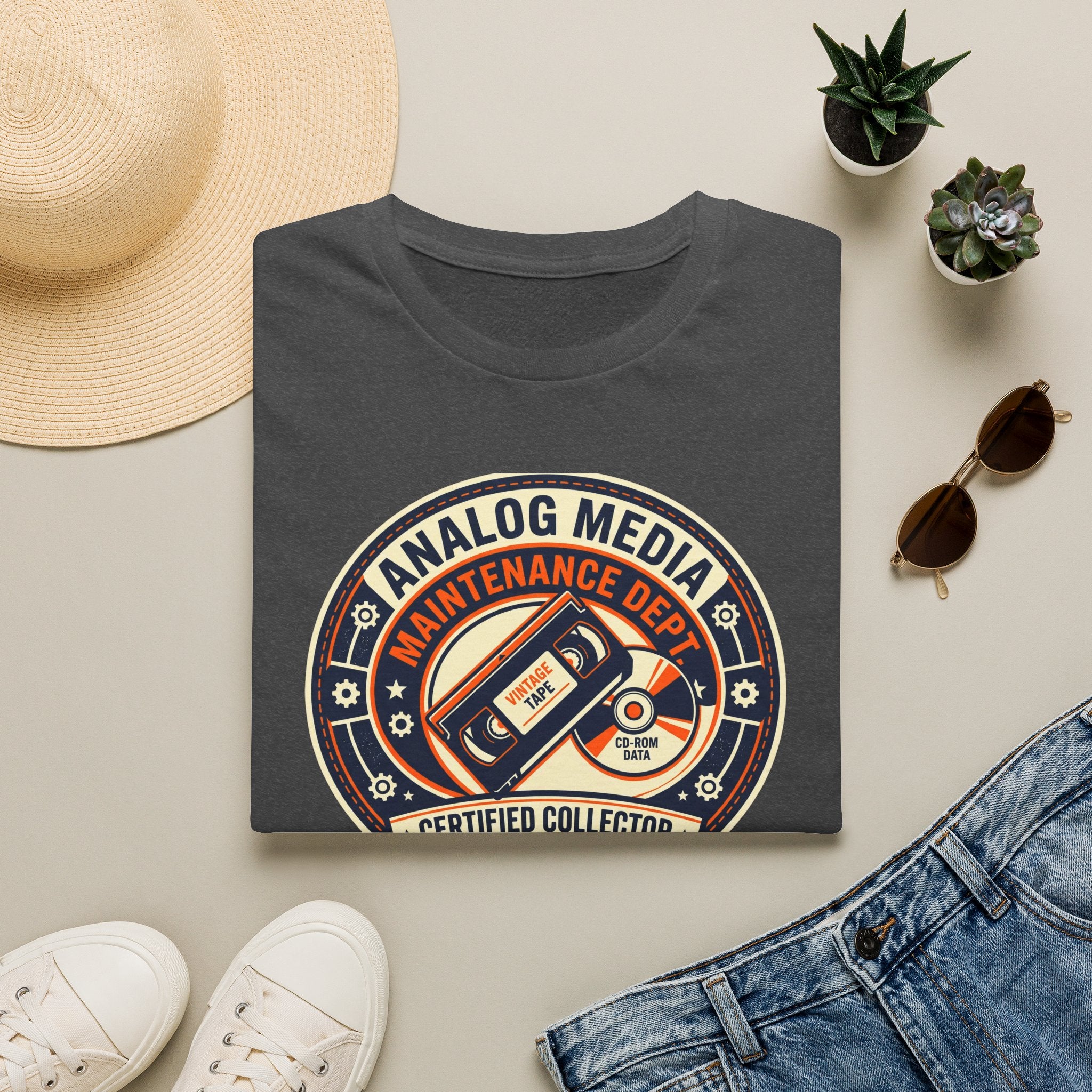 Analog media t-shirt