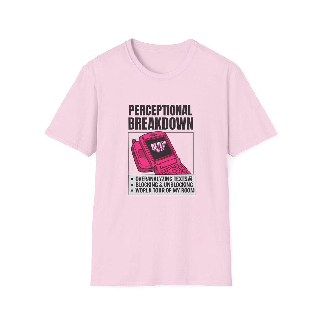 Perceptional Breakdown T-Shirt