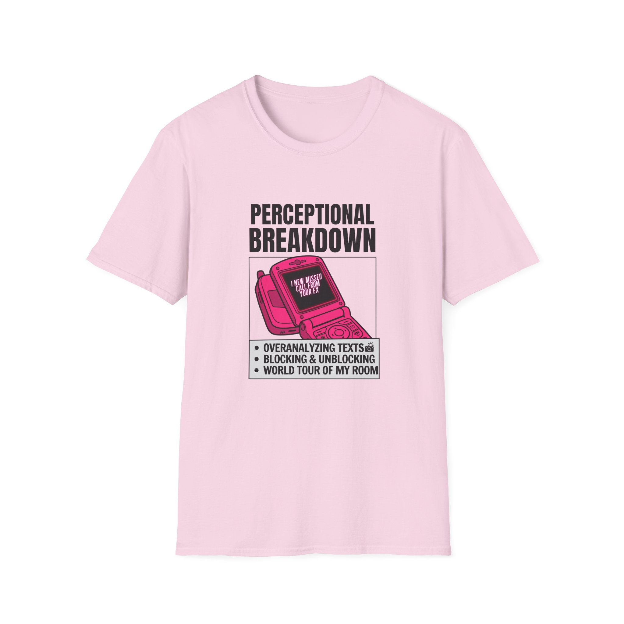 Perceptional Breakdown T-Shirt