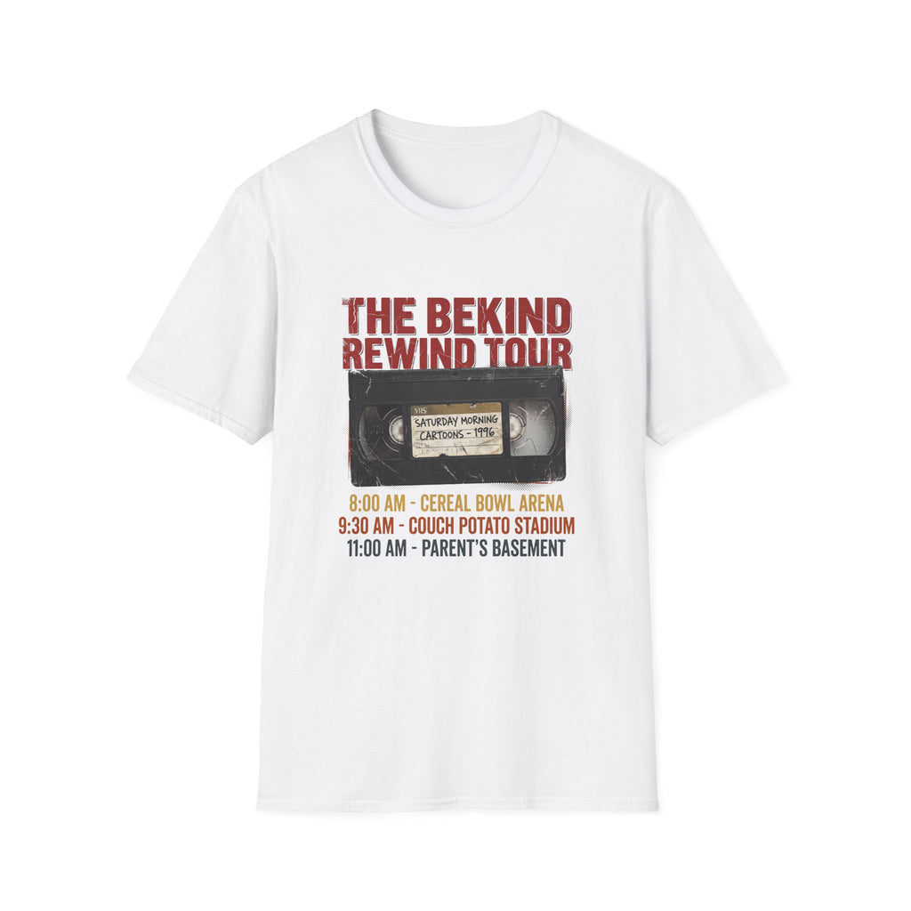 The Bekind Rewind Tour T-Shirt