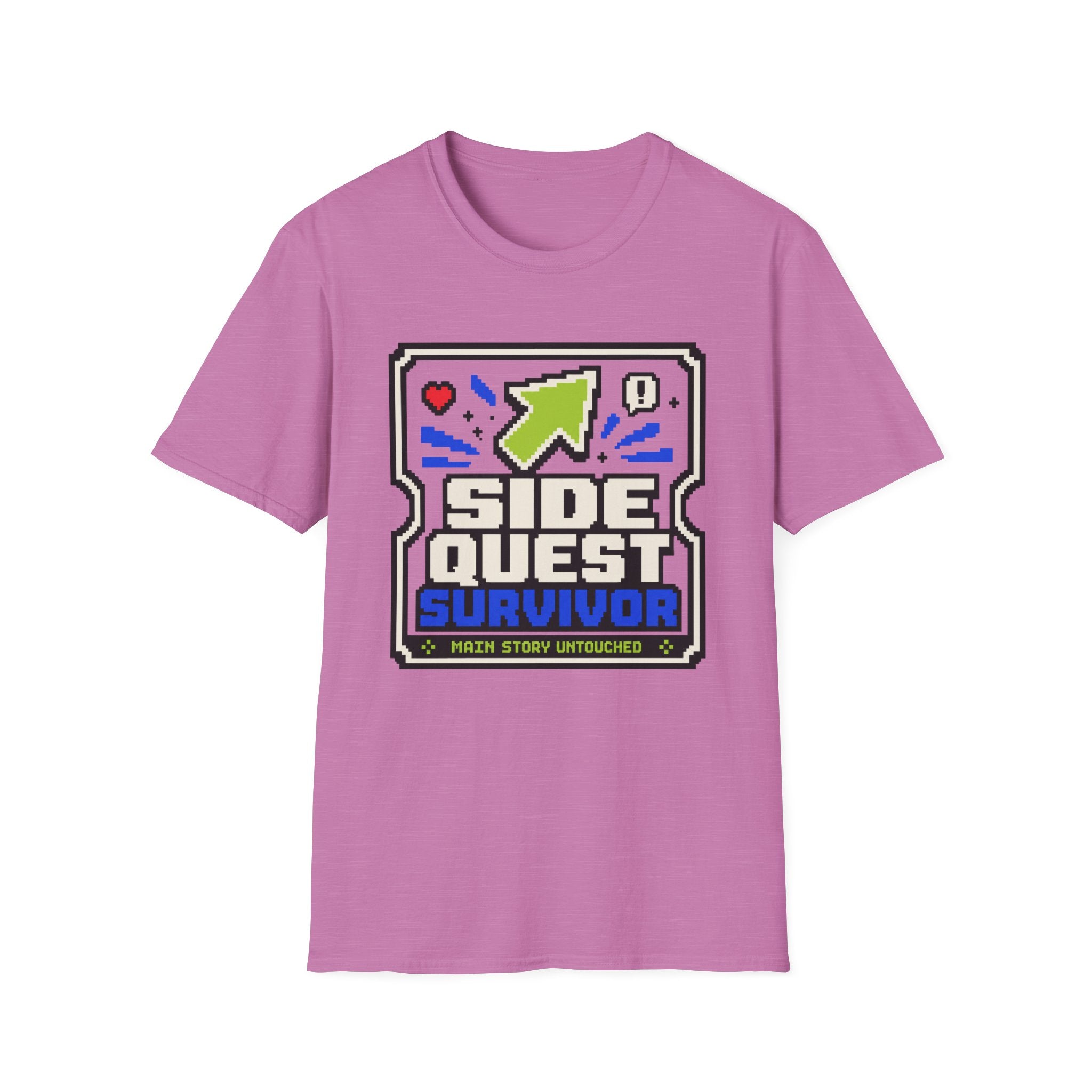 Side Quest Survivor T-Shirt