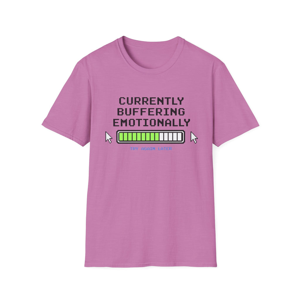 Currently Buffering Emotionally T-Shirt