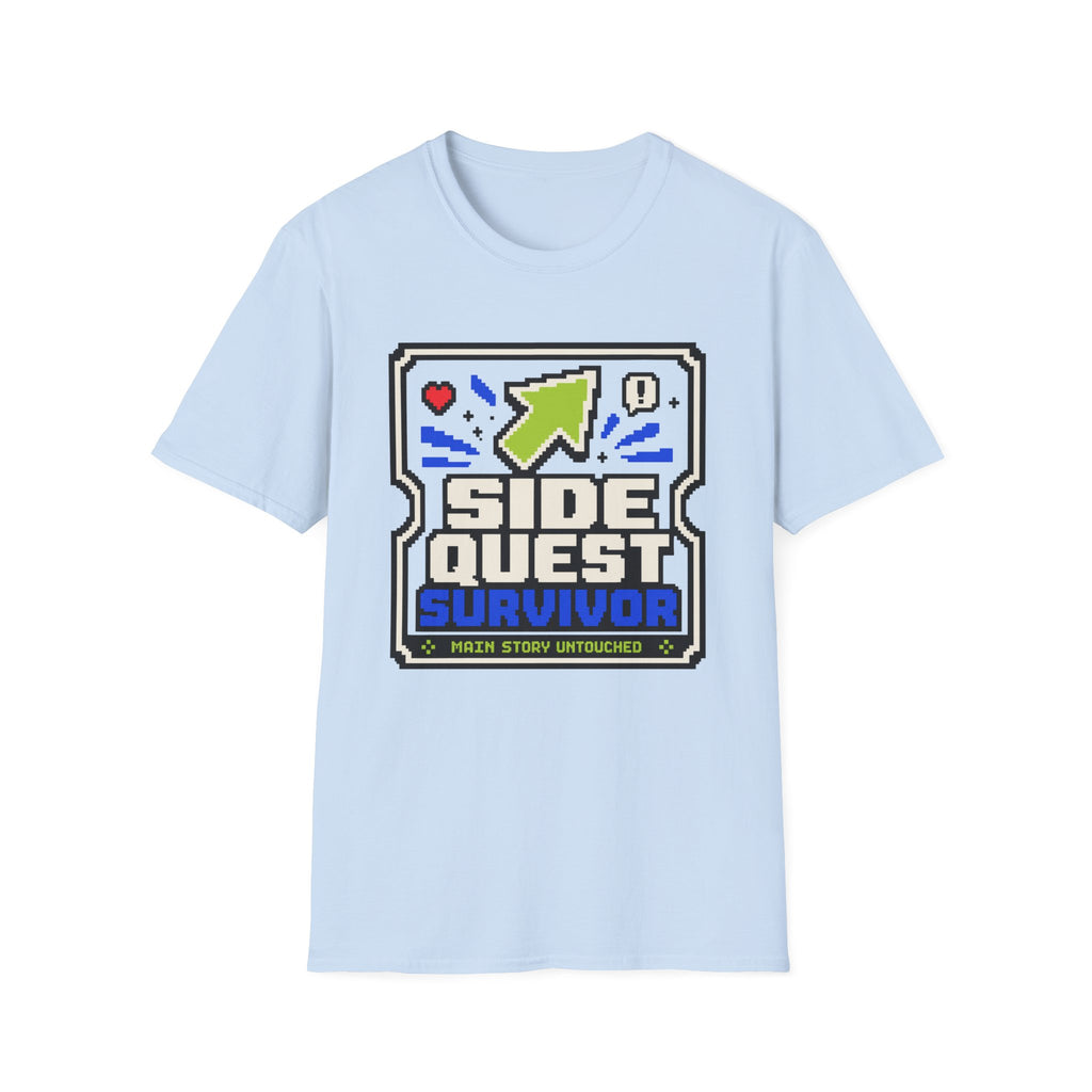 Side Quest Survivor T-Shirt