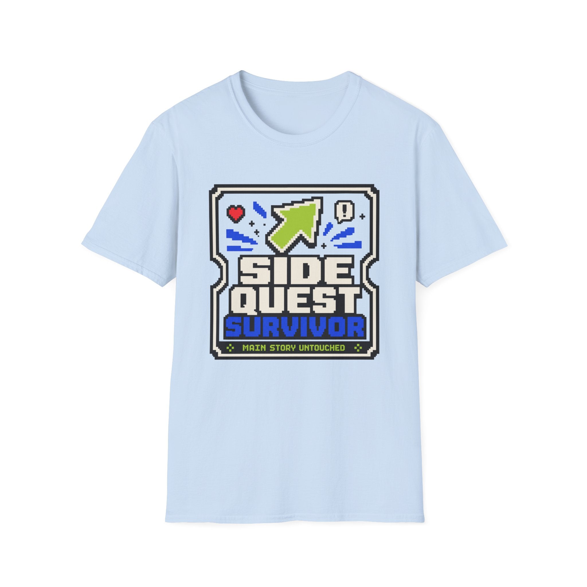 Side Quest Survivor T-Shirt