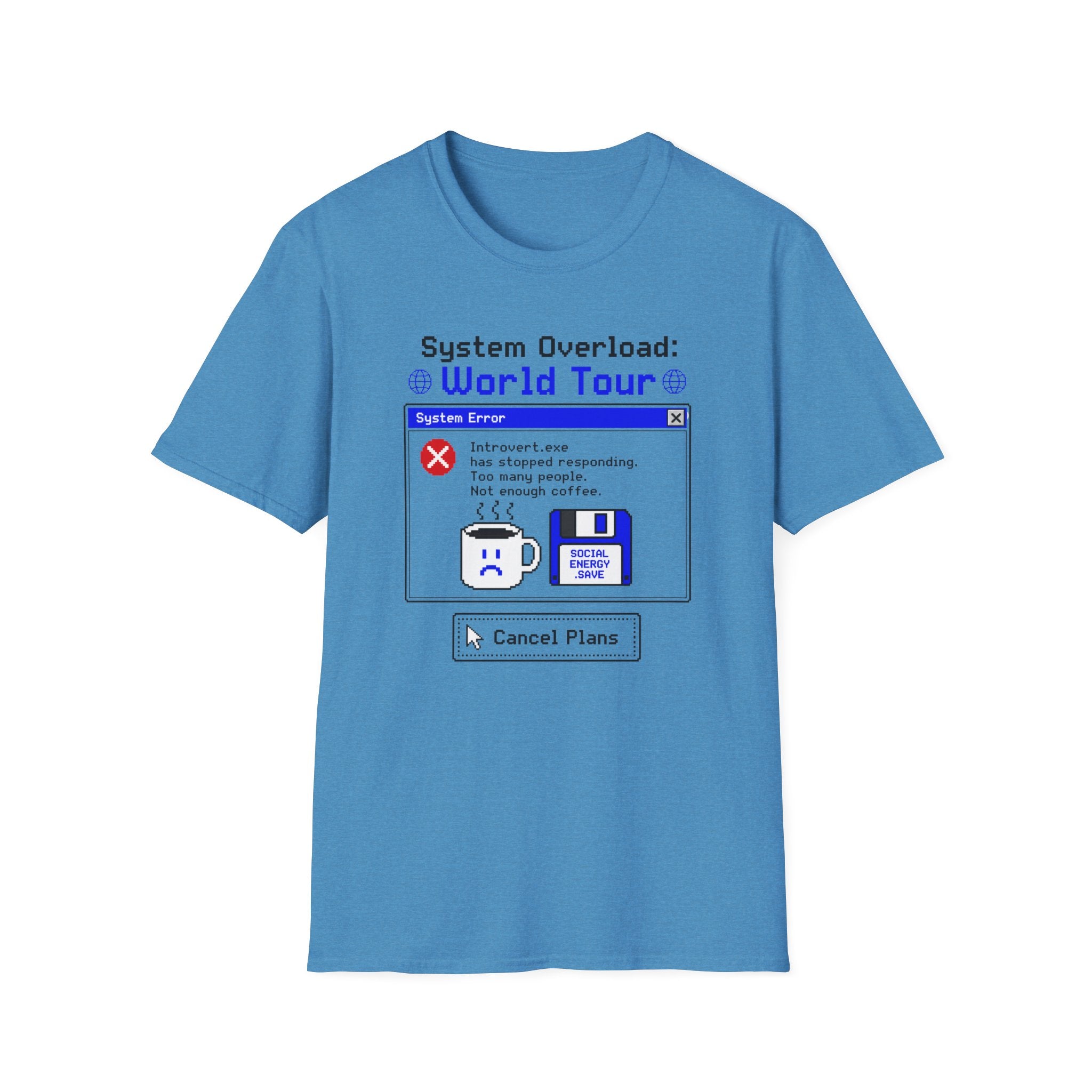 System Overload World Tour T-Shirt