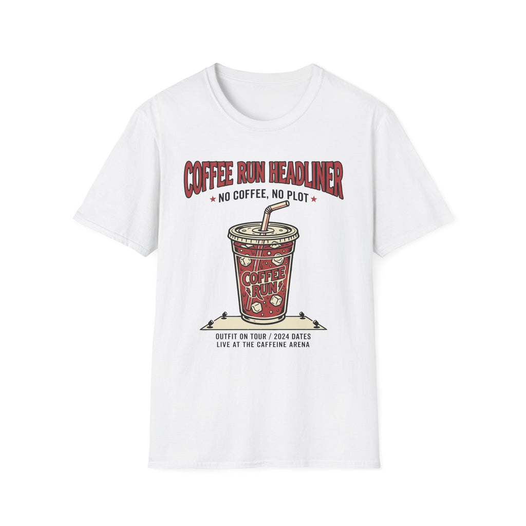 Coffee Run Headliner - T-Shirt
