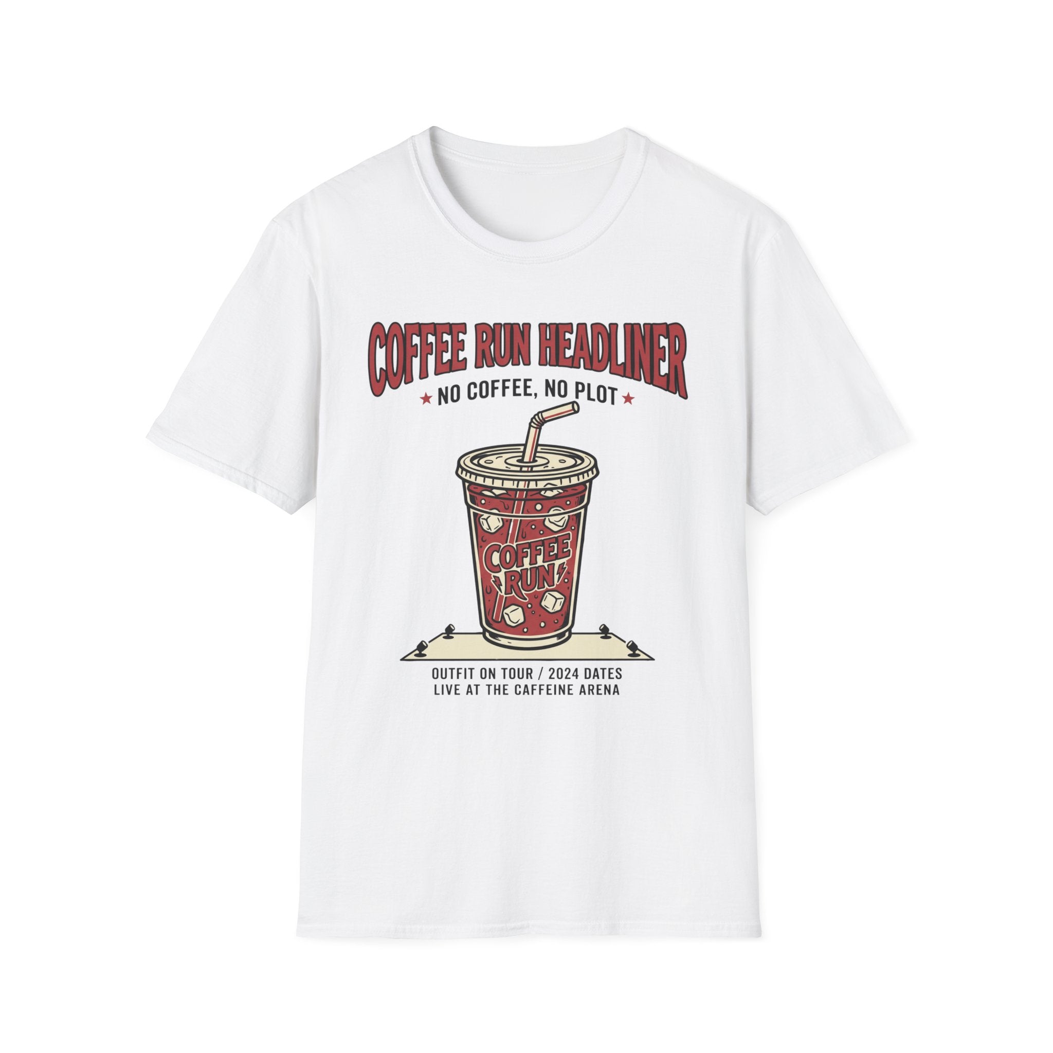 Coffee Run Headliner - T-Shirt