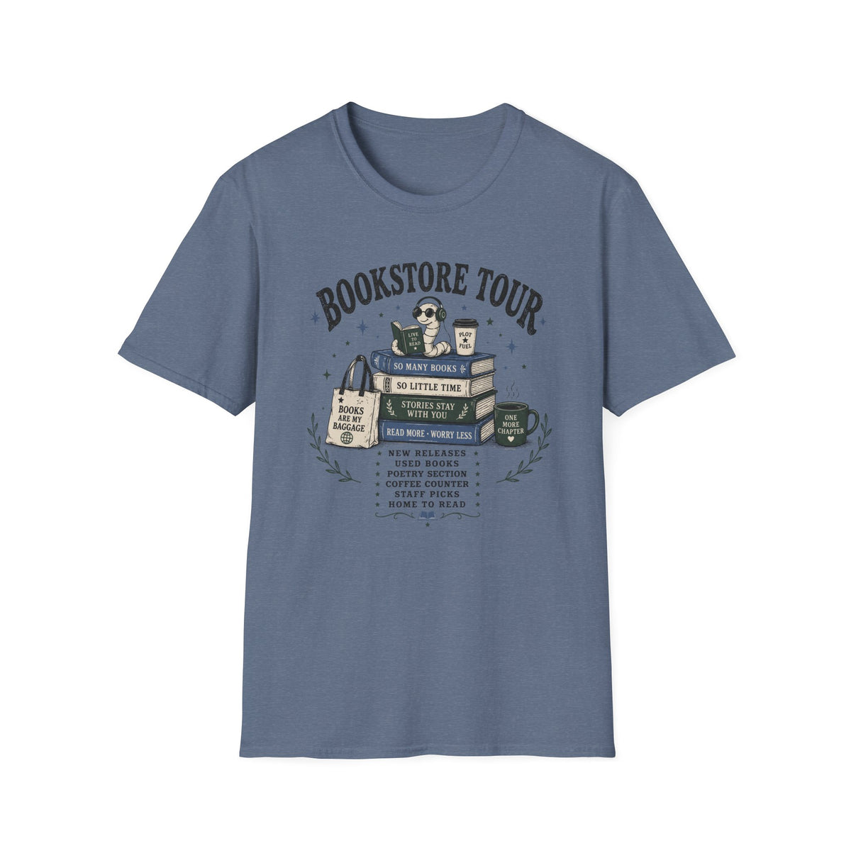 Bookstore Tour T-Shirt