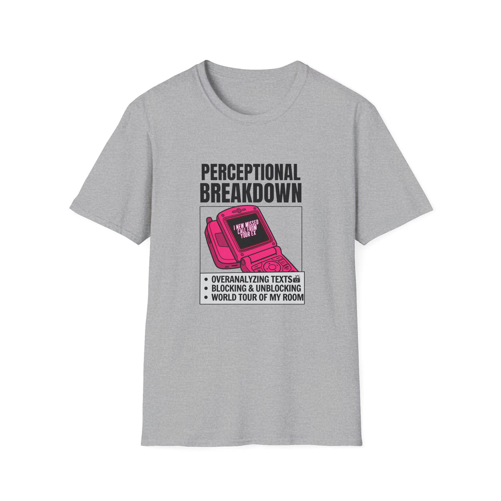Perceptional Breakdown T-Shirt